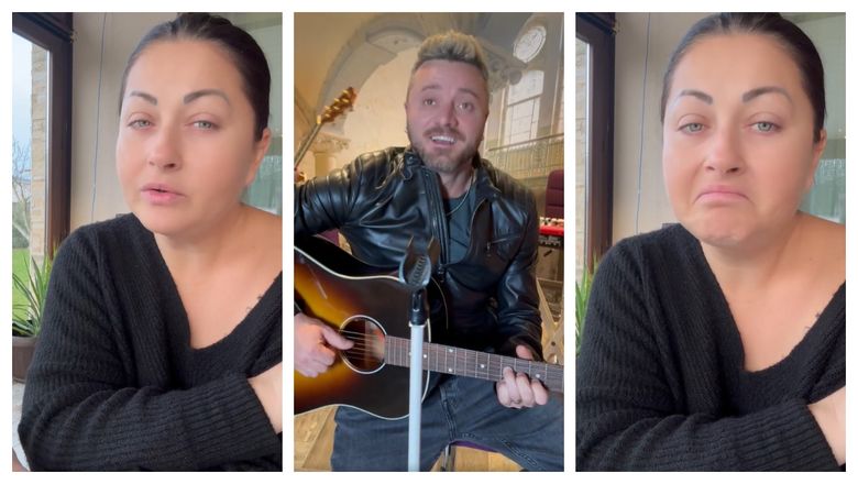 Cum îl apără Gabriela Cristea pe Tavi Clonda: “Tu îți permiți să-ți dai cu părerea și să spui că Tavi nu știe să cânte?” Cum îl apără Gabriela Cristea pe Tavi Clonda: “Tu îți permiți să-ți dai cu părerea și să spui că Tavi nu știe să cânte?”