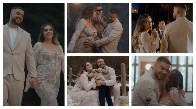 VIDEO Daniela Iliescu este gravidă cu al doilea copil! Culiță Sterp și partenera lui au dat vestea cea mare prin intermediul unui videoclip VIDEO Daniela Iliescu este gravidă cu al doilea copil! Culiță Sterp și partenera lui au dat vestea cea mare prin intermediul unui videoclip
