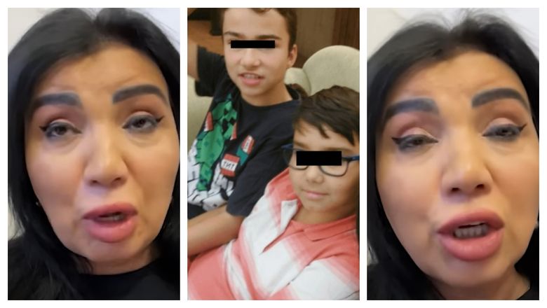 VIDEO Adriana Bahmuțeanu, strigăt de disperare către cei care nu vor să o lase să își vadă copiii. „Este un adult care le dictează ce să scrie sau ce să-mi spună” VIDEO Adriana Bahmuțeanu, strigăt de disperare către cei care nu vor să o lase să își vadă copiii. „Este un adult care le dictează ce să scrie sau ce să-mi spună”