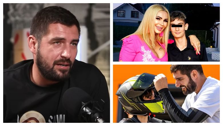 Care este relația lui Cătălin Cazacu cu mama copilului său și ce spune despre legătura dintre el și fiu. „Poate de multe ori nu am fost tatăl cel mai bun.”