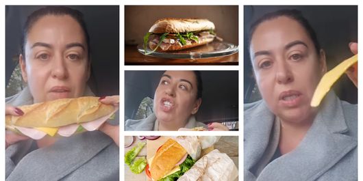 Cât a plătit Oana Roman pe un sandwich cu șuncă și cașcaval în Dorobanți. 