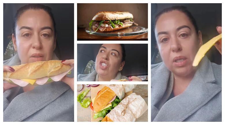 Cât a plătit Oana Roman pe un sandwich cu șuncă și cașcaval în Dorobanți. 