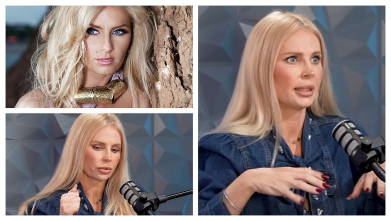 Cum a arătat copilăria Andreei Bănică alături de tatăl ei. Ce a făcut-o pe artistă să plece de acasă la 18 ani. “Copilăria mea a fost marcată de țipete, de urlete și nu le mai suport.”