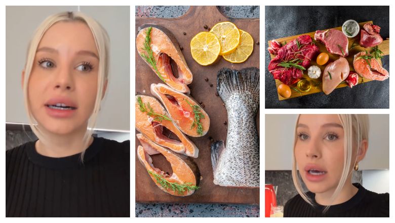 La ce este atentă Carmen Grebenișan atunci când alege carnea și peștele. Ce a observat de când a schimbat alimentația. “Ceea ce consumăm contribuie foarte mult la felul în care arătăm.” La ce este atentă Carmen Grebenișan atunci când alege carnea și peștele. Ce a observat de când a schimbat alimentația. “Ceea ce consumăm contribuie foarte mult la felul în care arătăm.”