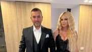 Andreea Bănică și soțul ei