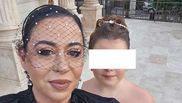 Oana Roman și fiica ei