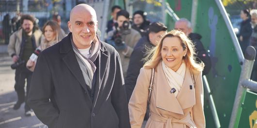 FOTO Cine este Cătălin Georgescu, soțul Elenei Lasconi. 