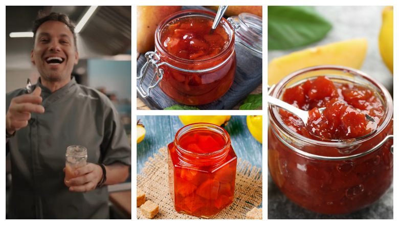 Secretul pentru gemul de gutui, dezvăluit de Chef Ștefan Popescu! "În doar 30 de minute am făcut acest gem de gutui!" Secretul pentru gemul de gutui, dezvăluit de Chef Ștefan Popescu! "În doar 30 de minute am făcut acest gem de gutui!"