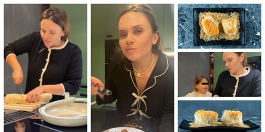 Experimentele culinare continuă în familia Cristinei Șișcanu! Ce a mai pregătit soția lui Mădălin Ionescu? 