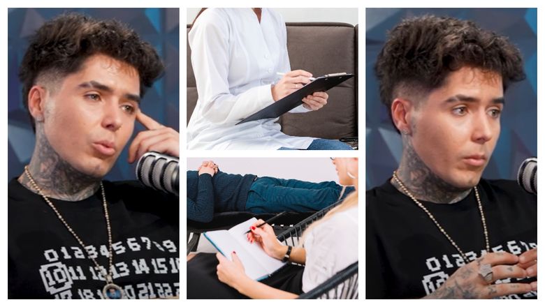 Lino Golden a povestit despre un moment greu din viața sa! Artistul a avut nevoie de ajutorul unui specialist: 