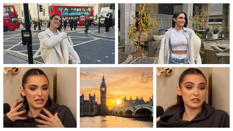 Alexia Eram nu s-a putut acomoda în Londra! Ce relație are aceasta cu bunicii din Franța? "Cred că ăsta e singurul regret. Aș fi ales mai mult Paris sau Italia!" Alexia Eram nu s-a putut acomoda în Londra! Ce relație are aceasta cu bunicii din Franța? "Cred că ăsta e singurul regret. Aș fi ales mai mult Paris sau Italia!"