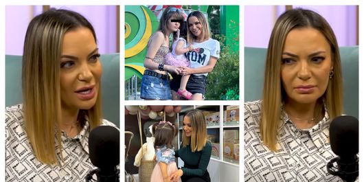 Andreea Antonescu este o mamă singură și nu primește ajutor din partea altor persoane! Artista are puțini oameni, pe care se poate baza cu adevărat: 