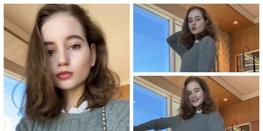 O nouă zi, o nouă ținută pentru Irina Columbeanu! Tânăra își alege aparițiile cu mare atenție