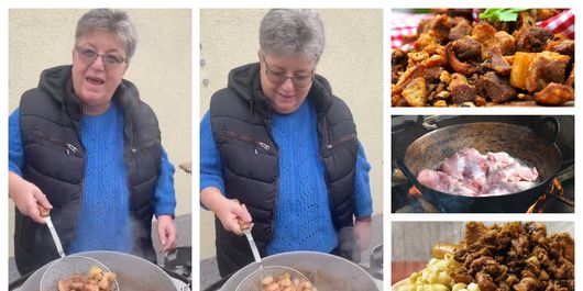 Care este secretul Ginei Bradea pentru jumările de mâncat? Ce trebuie să aibă față de cele pentru untură