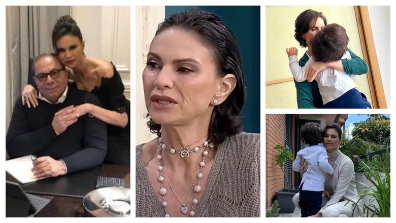 Ce spune Ramona Bădescu despre inseminarea artificială. Cum l-a cunoscut pe Fabio, partenerul ei de viață. „Nu ne-am plăcut, pentru că el era altfel cu personalitatea lui mai arogantă.”