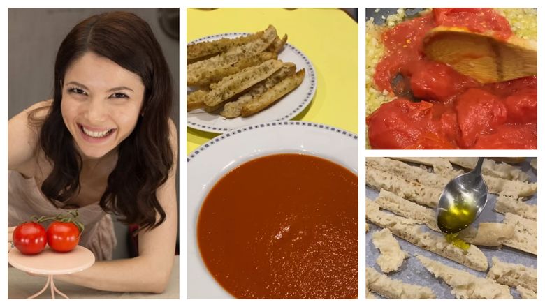 Supă cremă de ardei copt, rețeta pregătită de Anca Lungu. “O supă care să-ți încălzească și sufletul!” Supă cremă de ardei copt, rețeta pregătită de Anca Lungu. “O supă care să-ți încălzească și sufletul!”