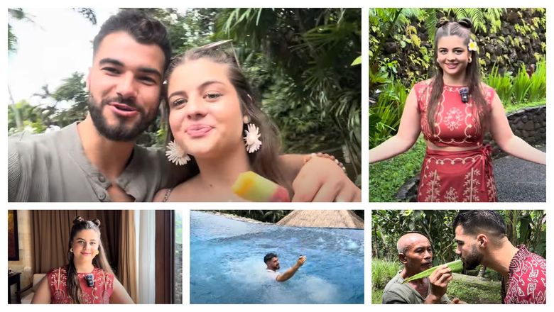 Ce destinație au ales Iancu și Denisa Sterp pentru luna de miere și care a fost prima impresie a celor doi. „Aici nu a mai călcat piciorul niciodată.”