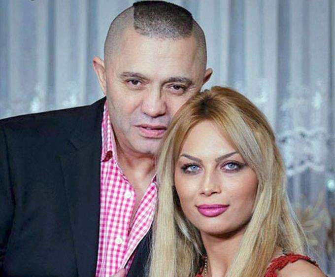 Nicolae Guță și partenera lui de viață
