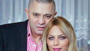 Nicolae Guță și partenera lui de viață