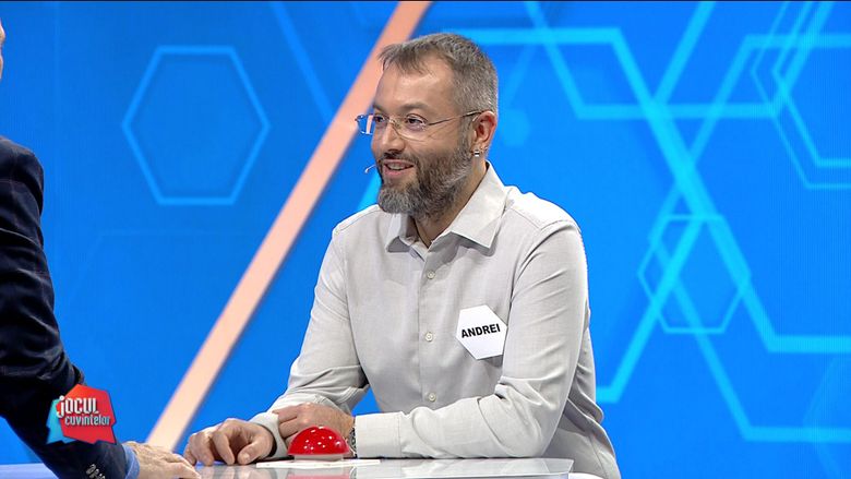 Administratorul unei firme de comerț online, câștigătorul de aseară la ”Jocul cuvintelor cu Dan Negru” Administratorul unei firme de comerț online, câștigătorul de aseară la ”Jocul cuvintelor cu Dan Negru”