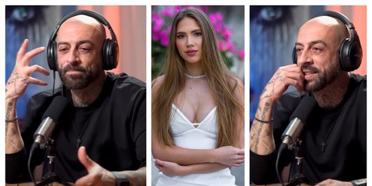 Ce l-a atras pe CRBL la Olga, partenera lui de viață. Este artistul un bărbat gelos? „Nu aș vrea să le compar și nu există comparație.”