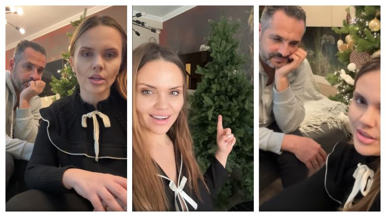 Cum arată bradul Cristinei Șișcanu din acest an? Soțul vedetei TV a dat verdictul. “L-aș vrea mai încărcat, sincer.” Cum arată bradul Cristinei Șișcanu din acest an? Soțul vedetei TV a dat verdictul. “L-aș vrea mai încărcat, sincer.”