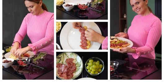 VIDEO Cristina Șișcanu a asamblat un brăduț delicios, cu doar câteva ingrediente! “Un brăduț arătos!