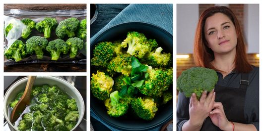 Cum să gătiți corect broccoli și care este modul de depozitare la congelator