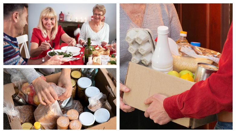 Veste bună pentru gospodine! Cine primește coșul de alimente pentru sărbători Veste bună pentru gospodine! Cine primește coșul de alimente pentru sărbători