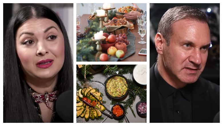 Alin Oprea și soția lui, Medana, despre Postul Crăciunului. Ce spun despre consumul de alimente „Există o mare bucurie și o mândrie că sunt capabilă.”