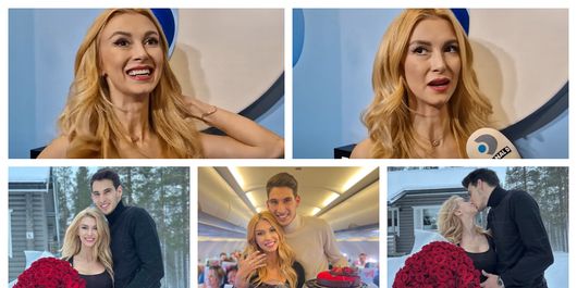 VIDEO Andreea Bălan, confesiuni după ce a fost cerută în căsătorie de Victor Cornea. Cum a fost întreg momentul: „Și-a dorit să fie de față cu familia”