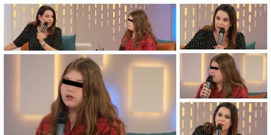 Fiica Oanei Roman a dezvăluit ce defect are mama ei. Ce anume o deranjează pe tânără, atunci când  vedeta se împotrivește. „Încă nu m-am obișnuit fără ea.”