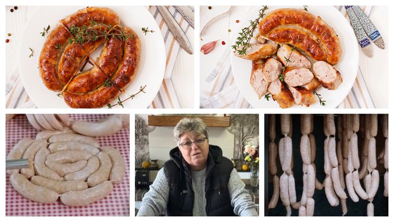 Rețeta de cârnați tradiționali, pregătită de Gina Bradea. „Sunt suculenți și tare gustoși!” Rețeta de cârnați tradiționali, pregătită de Gina Bradea. „Sunt suculenți și tare gustoși!”