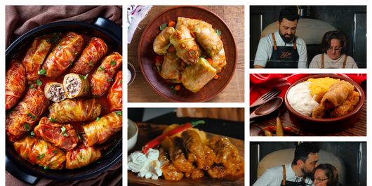 Rețeta de sarmale a lui chef Orlando Zaharia. Mama bucătarului a dezvăluit secretul pentru un preparat delicios pe masa de Crăciun. „Nimic nu se compară cu mâncarea făcută de mama.”
