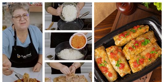 Gina Bradea ajută gospodinele de pretutindeni să pregătească sarmale de post! Care este secretul moldovenesc folosit de aceasta?  