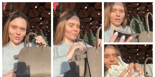 Ce ține Cristina Șișcanu, în geanta sa de zi cu zi? 