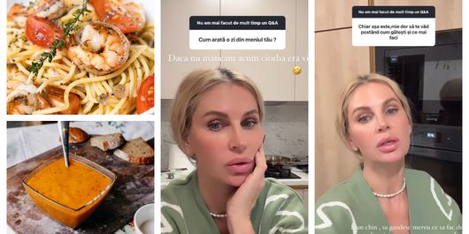 Ce consumă Andreea Bănică, într-o zi? Care este motivul pentru care a ales să nu mai gătească: 
