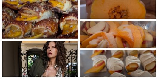 Ștrudel cu felii de dovleac și mere, desertul pregătit de Anna Lesko! Află secretul pentru a adapta rețeta pe placul celor mici: 