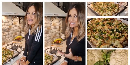 Cum pregătește Anca Țurcașiu conopida la cuptor? Artista a dezvăluit secretul ei pentru un gust delicios. “Este o bunătate!”