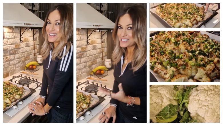 Cum pregătește Anca Țurcașiu conopida la cuptor? Artista a dezvăluit secretul ei pentru un gust delicios. “Este o bunătate!” Cum pregătește Anca Țurcașiu conopida la cuptor? Artista a dezvăluit secretul ei pentru un gust delicios. “Este o bunătate!”
