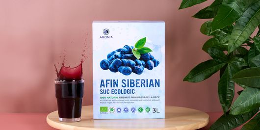 Fructele tinereții - afinele siberiene. Află aici cum contribuie aceste superfructe la longevitate și cum le poți introduce cu ușurință în dieta zilnică