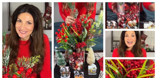 VIDEO Ioana Ginghină a realizat o decorațiune de zile mari, perfectă pentru Crăciun! 