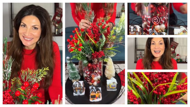 VIDEO Ioana Ginghină a realizat o decorațiune de zile mari, perfectă pentru Crăciun! "Sper să vă placă!" VIDEO Ioana Ginghină a realizat o decorațiune de zile mari, perfectă pentru Crăciun! "Sper să vă placă!"