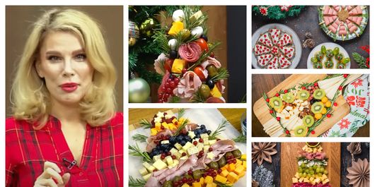 VIDEO Alina Laufer a pregătit un platou special de Crăciun! Alege să îți surprinzi invitații cu acest aperitiv delicios: 