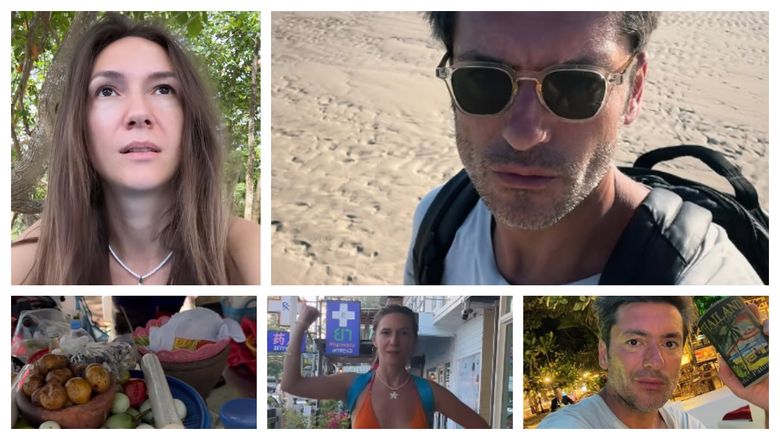 Cum își petrec timpul în vacanța din Thailanda, Adela Popescu și Radu Vâlcan? Prezentatoarea TV și-a ales și o ținută pe măsură! "Dacă am fi stat mai mult decât stăm, clar ne-am fi mutat!"