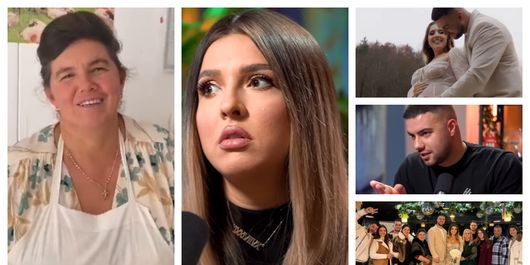 Care a fost, de fapt, motivul divergențelor dintre Daniela Sterp și mama Geta? Culiță și soția sa au povestit despre momentul în care și-au surprins familiile cu marea veste! 