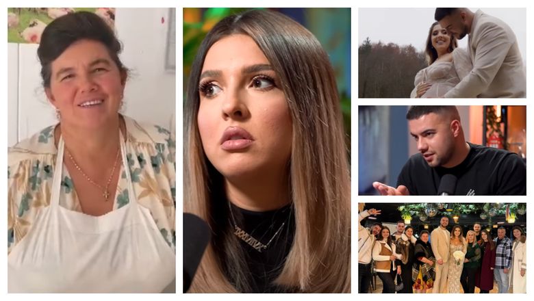 Care a fost, de fapt, motivul divergențelor dintre Daniela Sterp și mama Geta? Culiță și soția sa au povestit despre momentul în care și-au surprins familiile cu marea veste! "Eu le-am luat în brațe!"