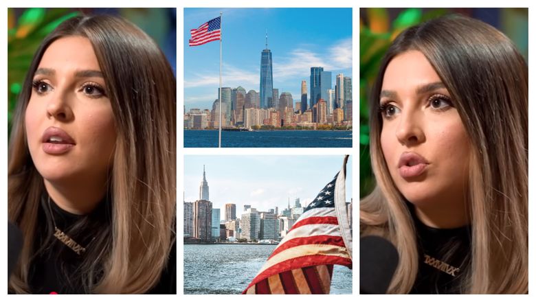 Cât timp a stat Daniela Sterp în America și ce job a avut acolo partenera de viață a lui Culiță Sterp? Tânăra a povestit toată experiența.  “Mi-e foarte dor. Am învățat toate lucrurile acolo.”
