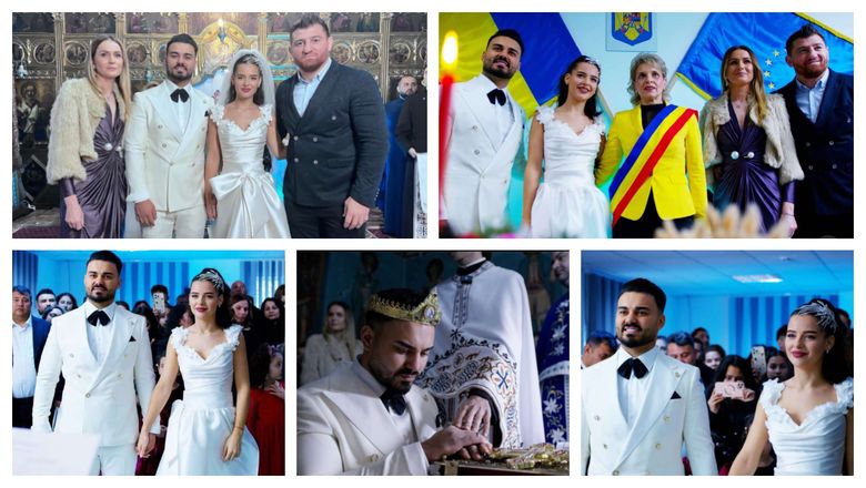 FOTO Nunta lui Jador și a Oanei Ciocan în imagini. “Această zi va rămâne pentru totdeauna în inima noastră.” FOTO Nunta lui Jador și a Oanei Ciocan în imagini. “Această zi va rămâne pentru totdeauna în inima noastră.”