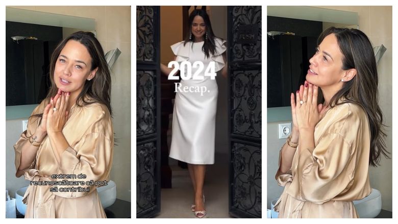 Andreea Raicu a vorbit despre lecțiile &icirc;nvățate &icirc;n 2024. Pentru ce este vedeta recunoscătoare și ce schimbări a făcut &icirc;n viața ei. &ldquo;Parcă o parte din sufletul meu se vindecă.&rdquo;